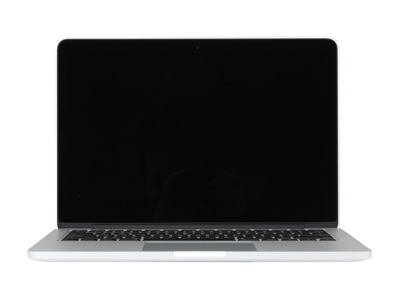 Apple Laptop MacBook Pro with Retina Display 2.40GHz 4GB Memory 128GB ...