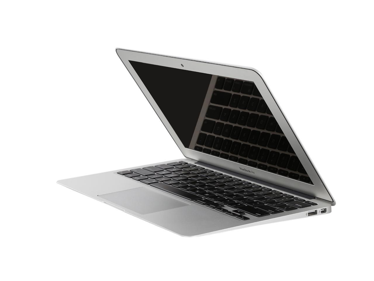 Refurbished: Apple Grade B Laptop MacBook Air MJVM2LL/A Intel Core I5 ...