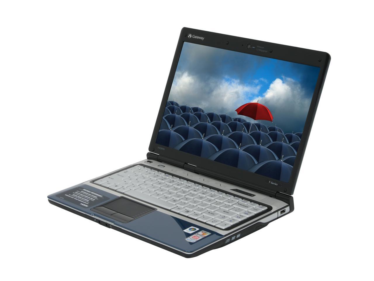 Gateway Laptop AMD Turion 64 X2 TL60 3GB Memory 250GB HDD ATI Radeon