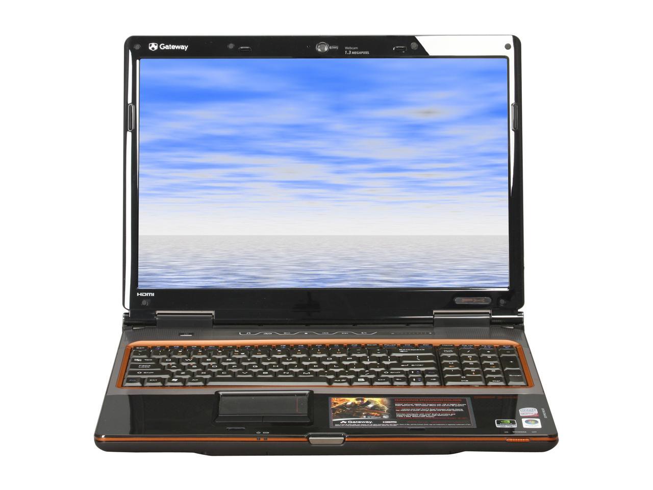 Gateway Laptop Intel Core 2 Quad Q9000 (2.00GHz) 4GB Memory 500GB HDD ...