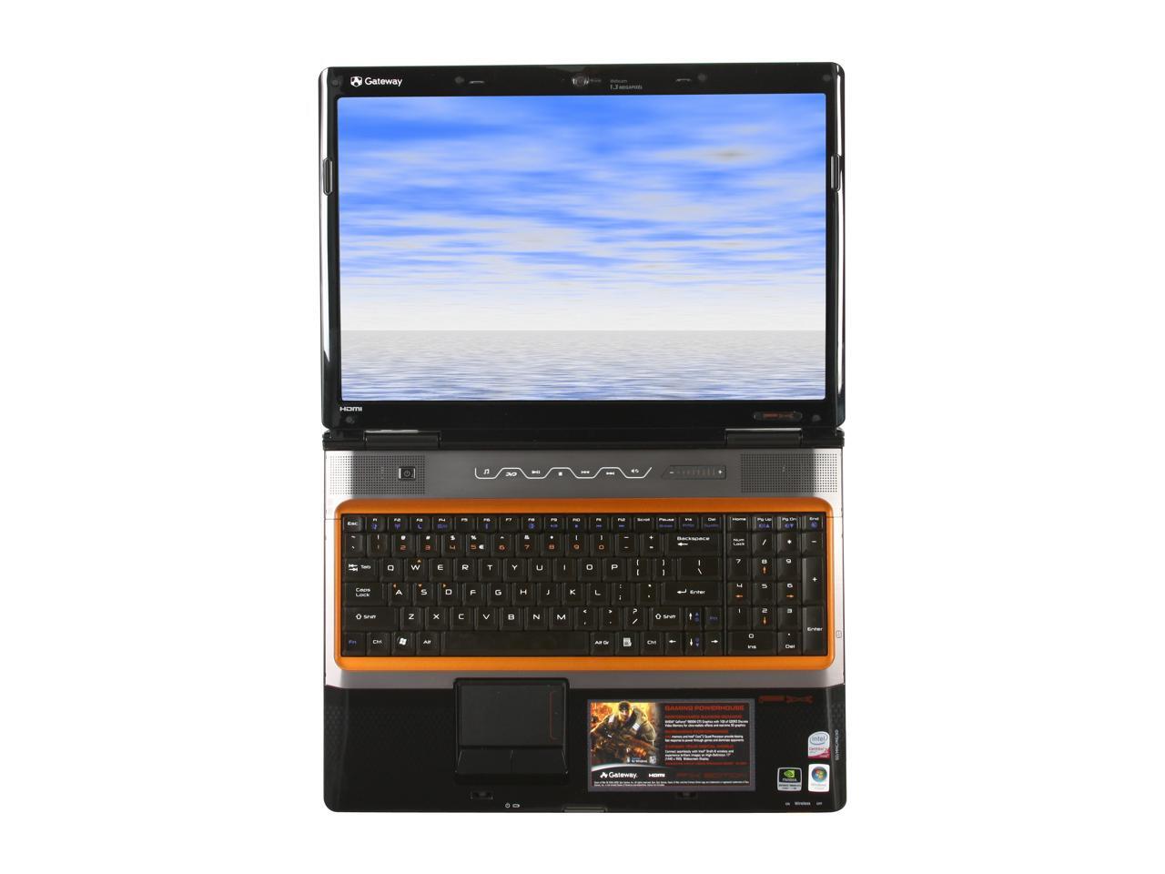 Gateway Laptop Intel Core 2 Quad Q9000 (2.00GHz) 4GB Memory 500GB HDD ...