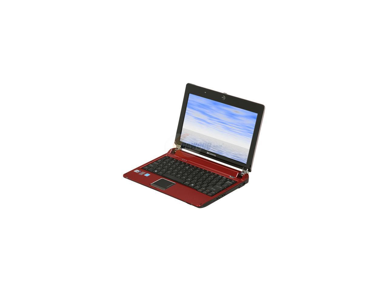 Gateway Lt Series Lt21u Red 10 1 Wsvga Netbook Newegg Com