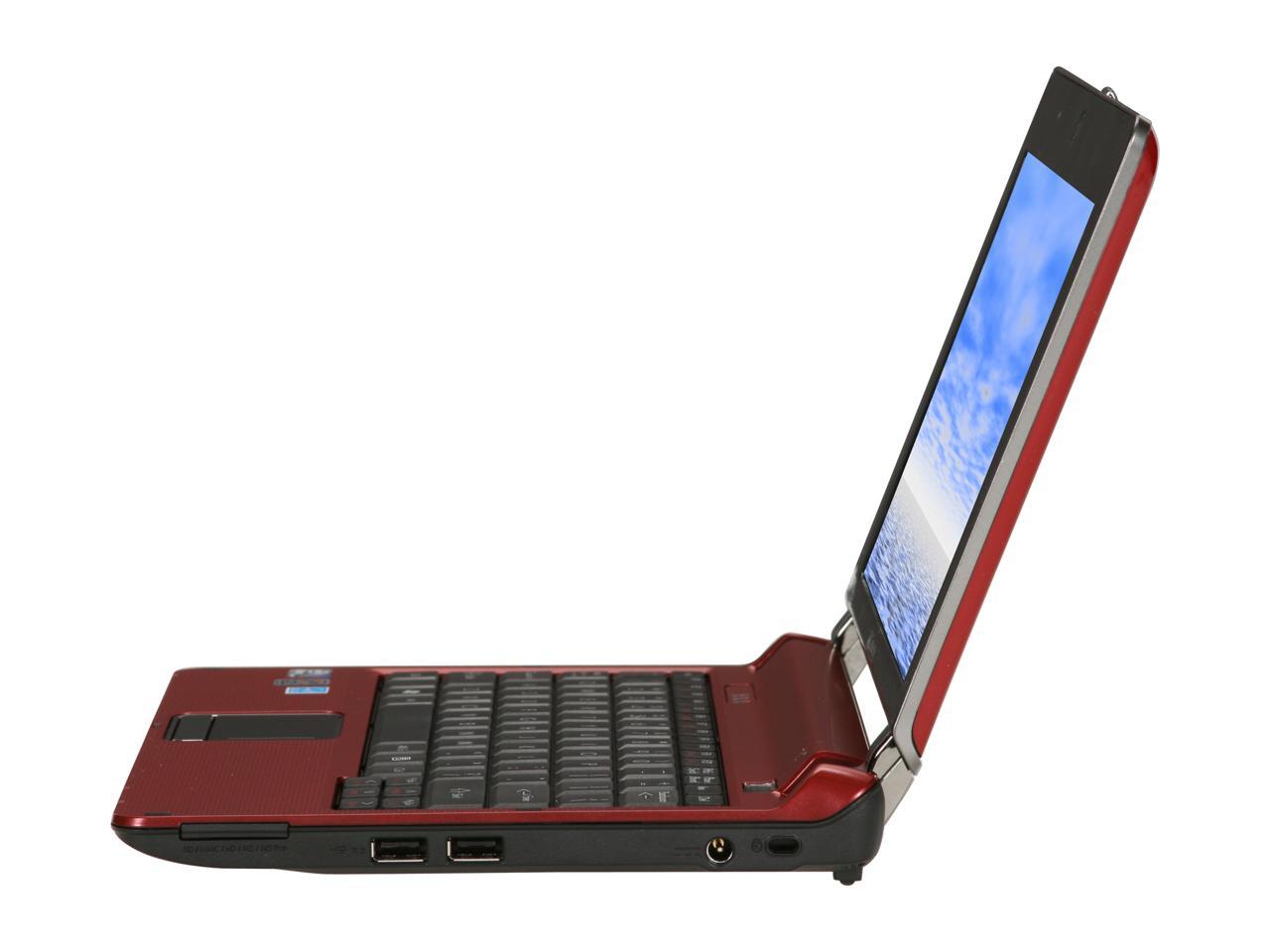 Gateway Lt Series Lt21u Red 10 1 Wsvga Netbook Newegg Com