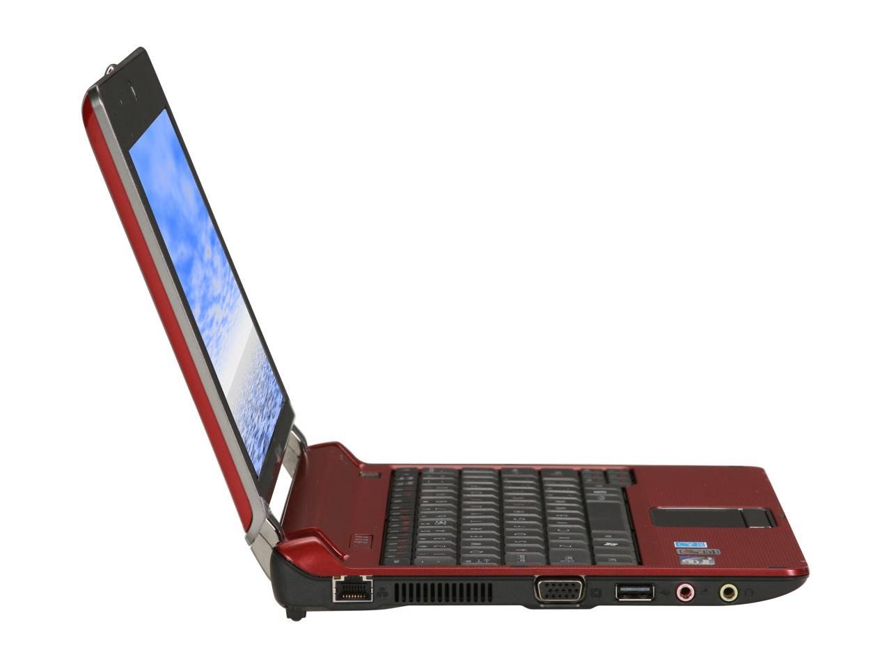 Gateway Lt Series Lt21u Red 10 1 Wsvga Netbook Newegg Com