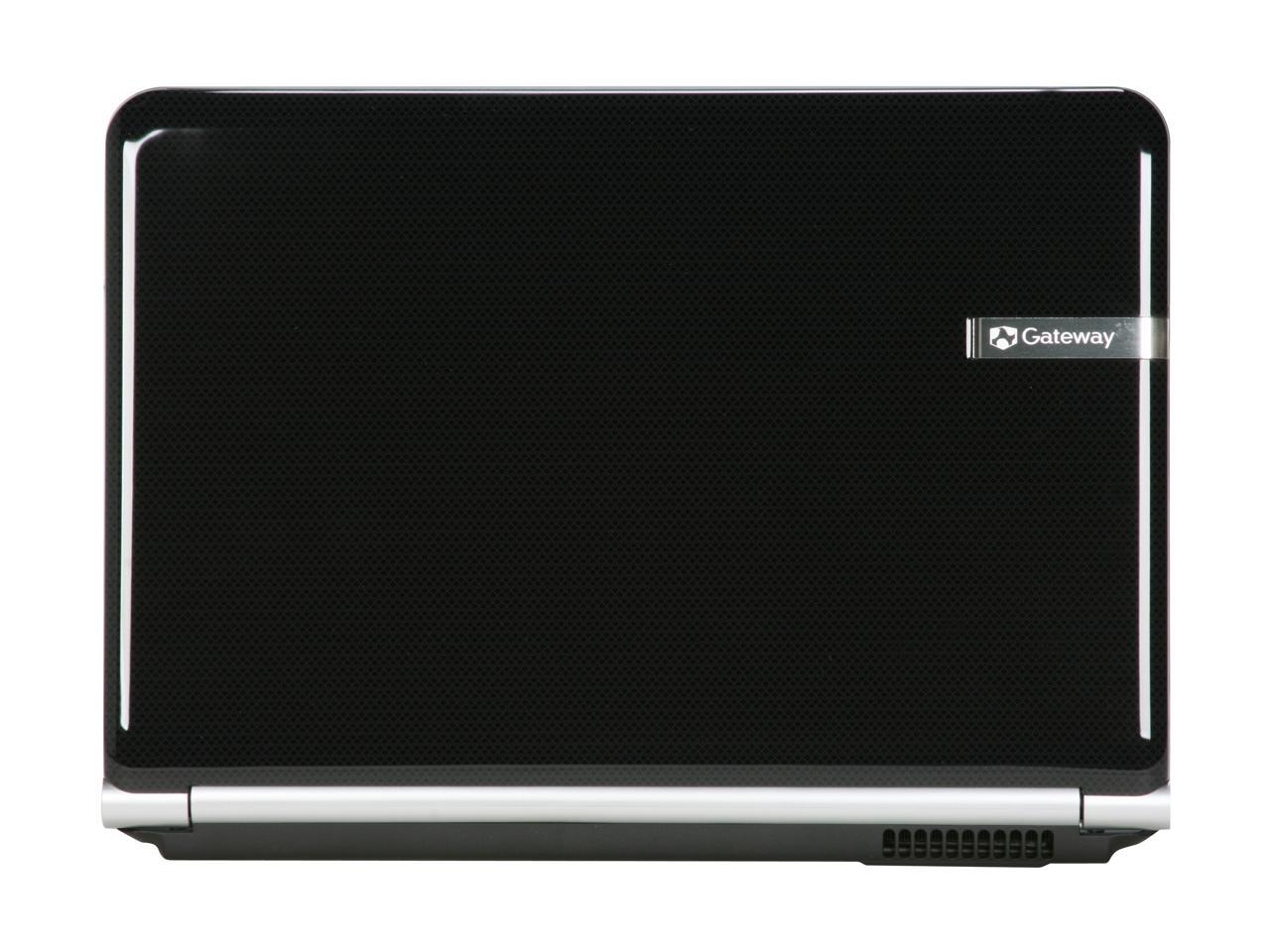 Gateway Laptop Intel Pentium T4300 4GB Memory 320GB HDD Intel GMA 4500M ...