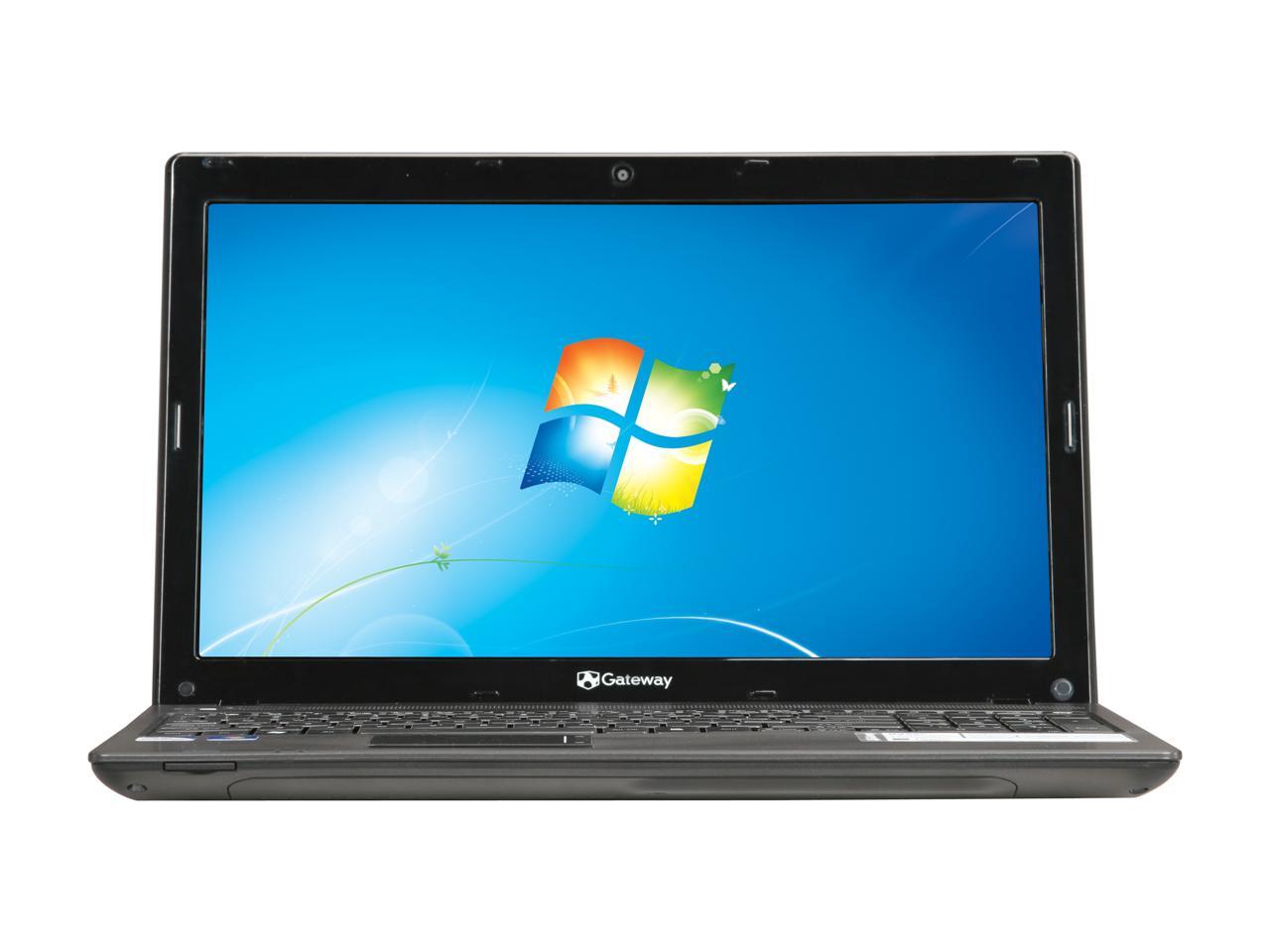 Gateway Laptop Intel Pentium P6200 4GB Memory 500GB HDD Intel HD ...