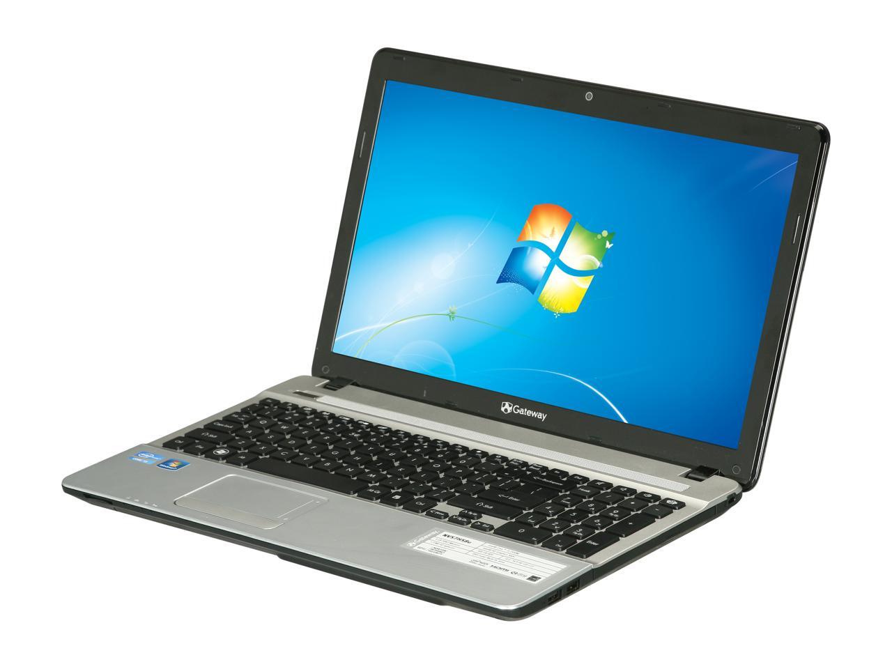 Refurbished Gateway Laptop NV Series Intel Core i52430M 4GB Memory