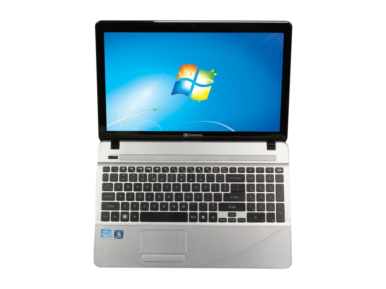 can a gateway laptop nv57h support intel core i5 2450m cpu