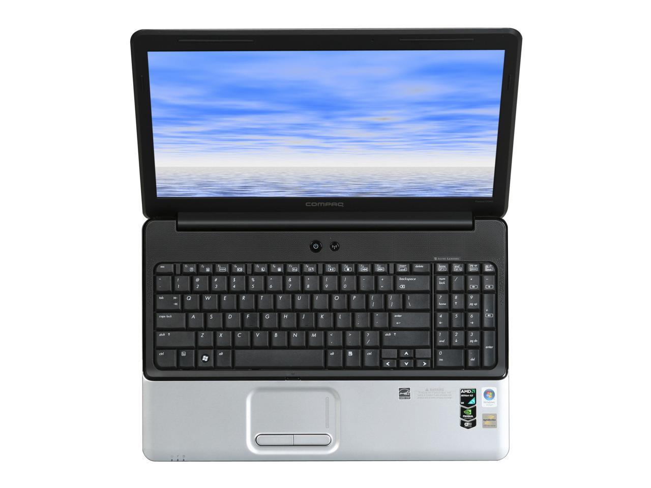 Refurbished: COMPAQ Laptop Presario AMD Athlon 64 X2 QL-62 2GB Memory ...
