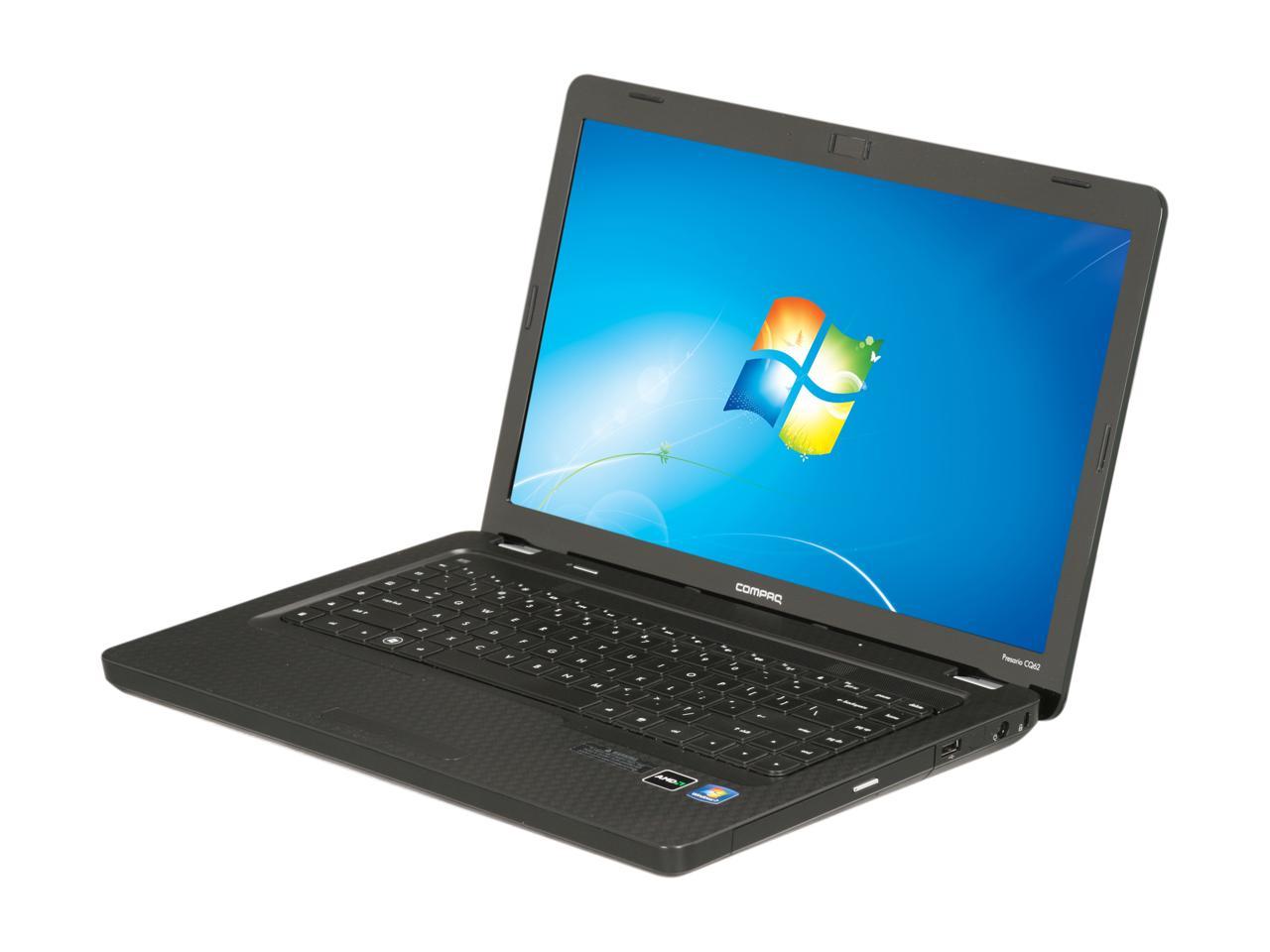 Ноутбук compaq presario cq62 не включается