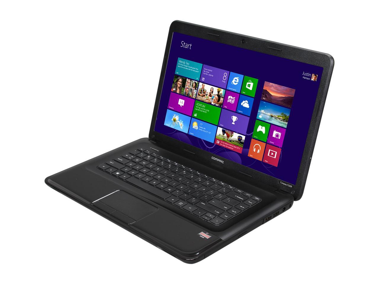 COMPAQ Laptop AMD Dual-Core Processor E1-1200 (1.4GHz) 2GB Memory 320GB ...