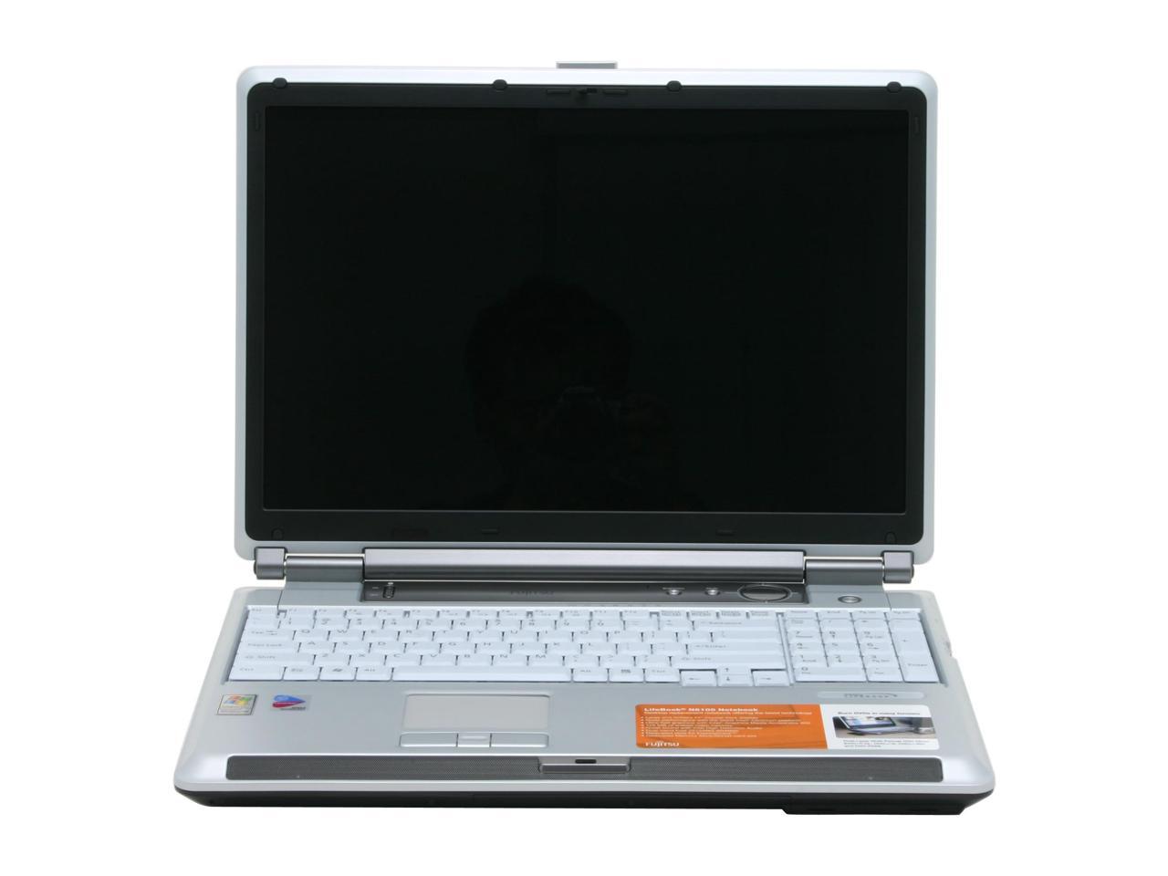 Fujitsu Laptop Lifebook N6000 Series Intel Pentium M 750 512MB Memory ...