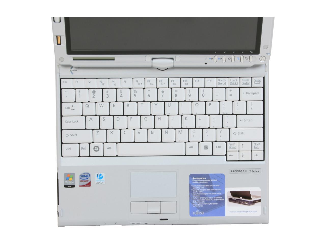 Какую роса линукс установить на lifebook fujitsu t4220