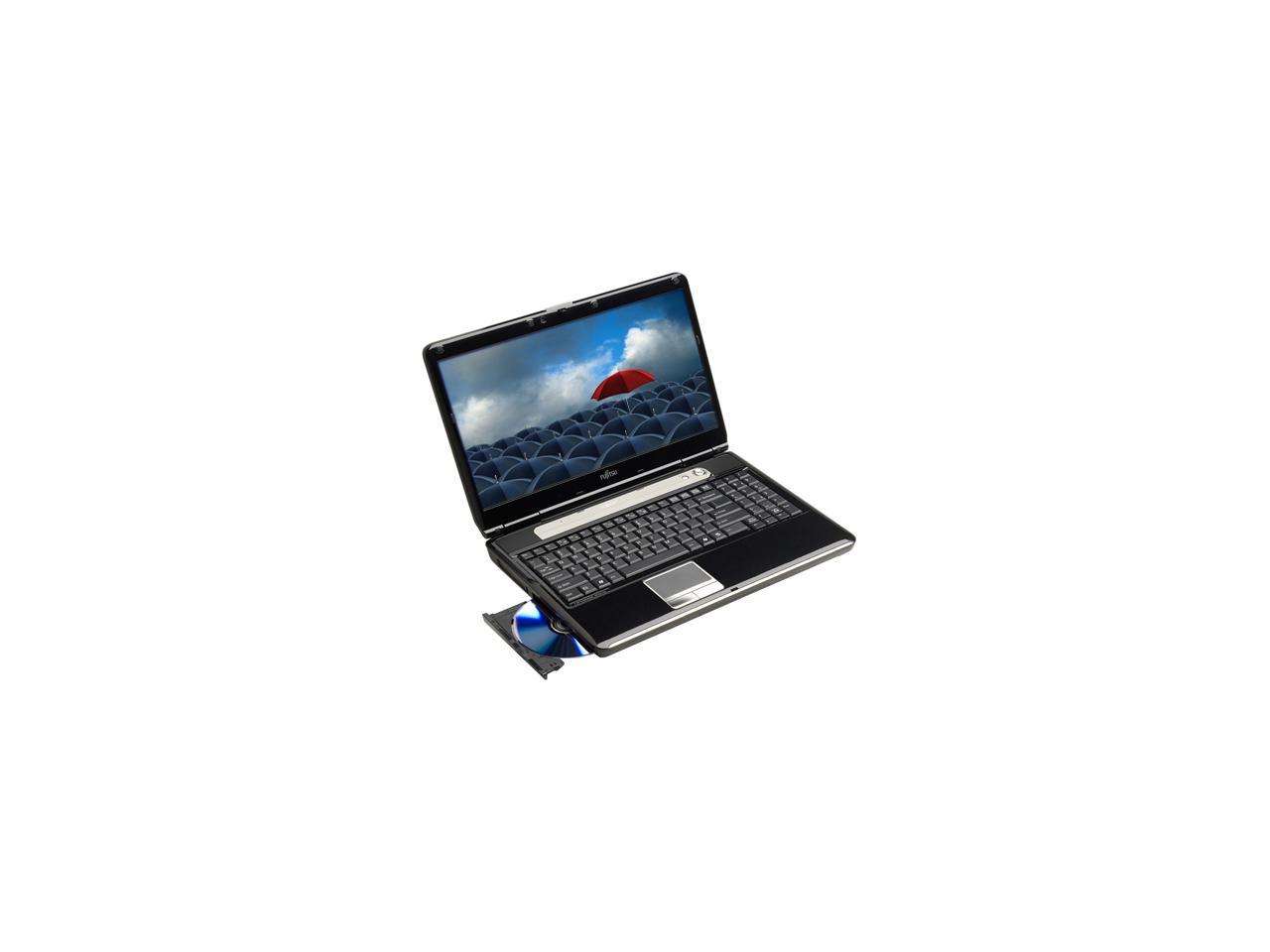 Fujitsu Laptop LifeBook Intel Core i5 1st Gen 430M (2.26GHz) 4GB 