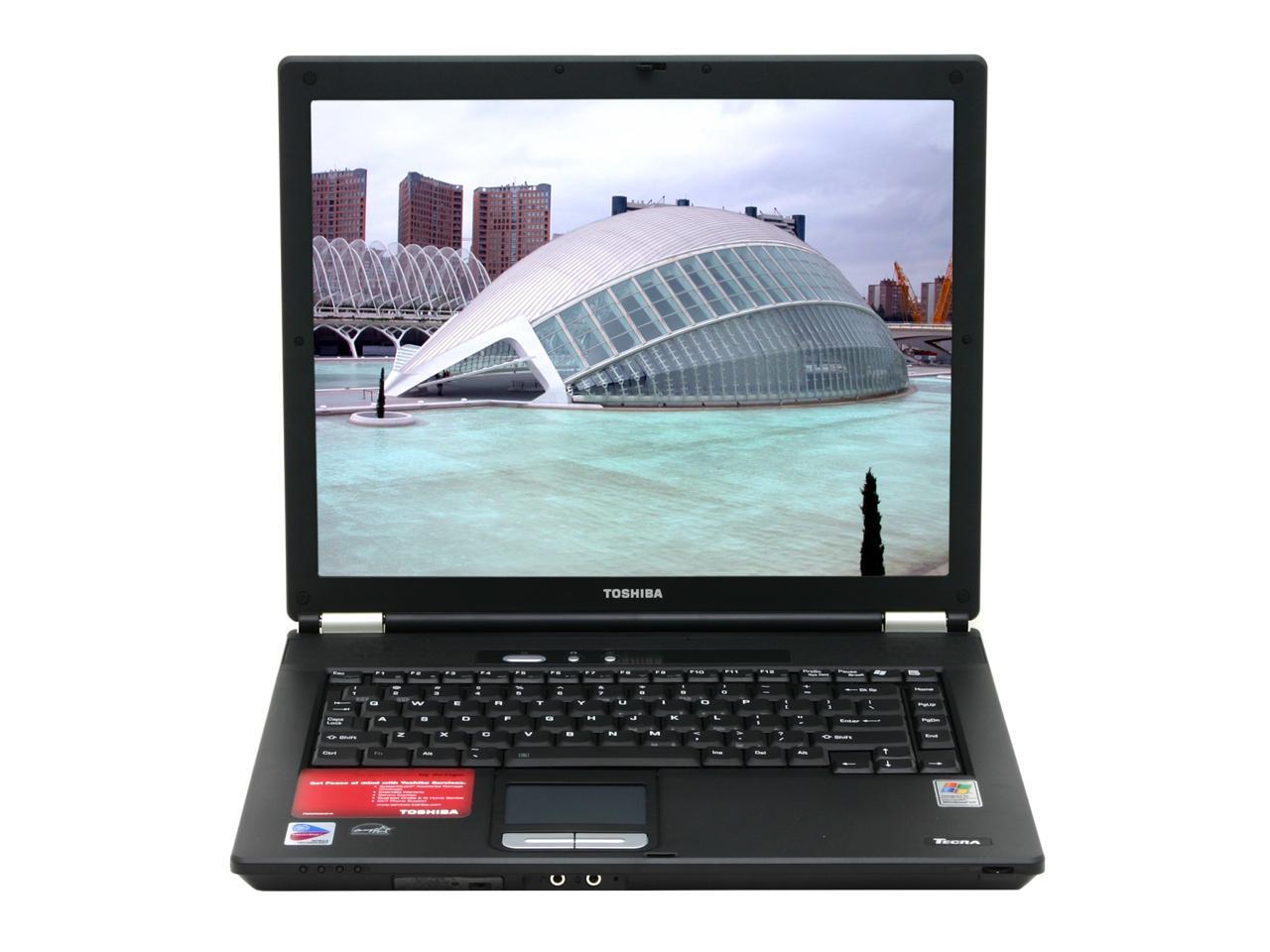 TOSHIBA Laptop TECRA Intel Pentium M 730 256MB Memory 40GB HDD Intel