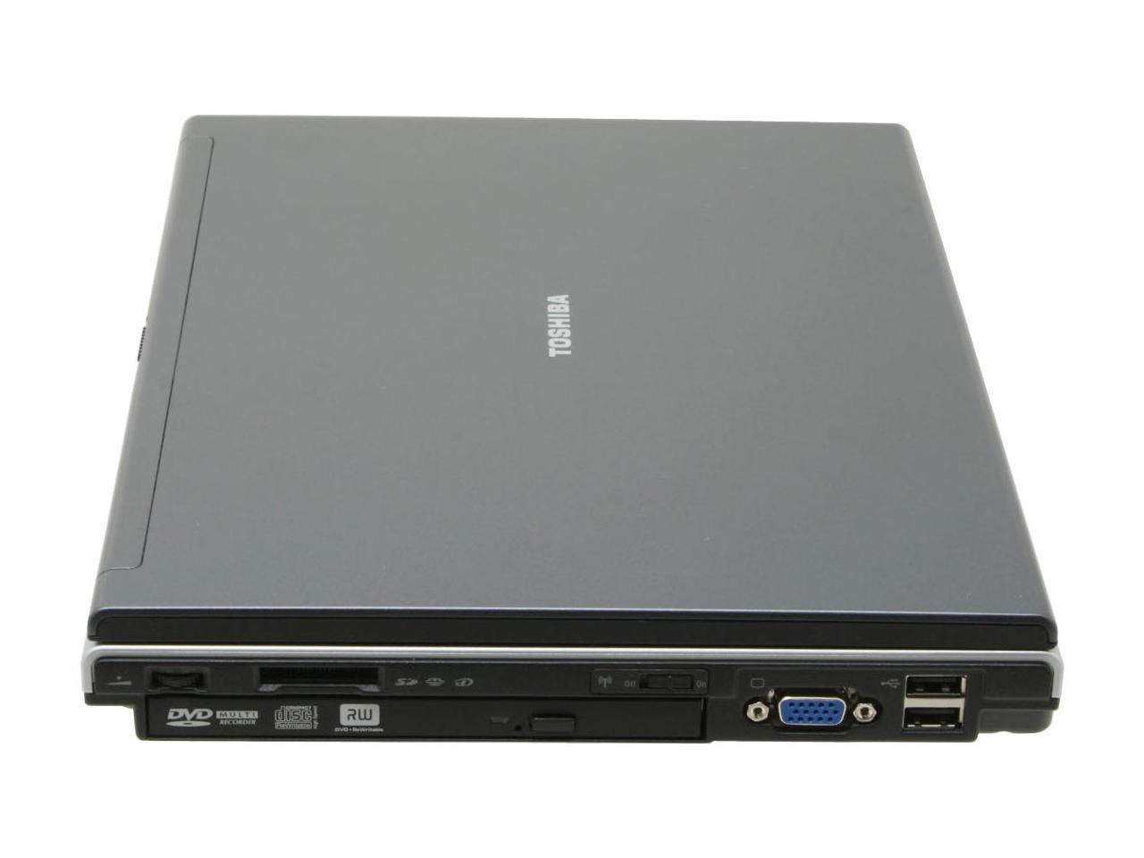 TOSHIBA Laptop Satellite Intel Core 2 Duo T7200 (2.00GHz) 2GB Memory