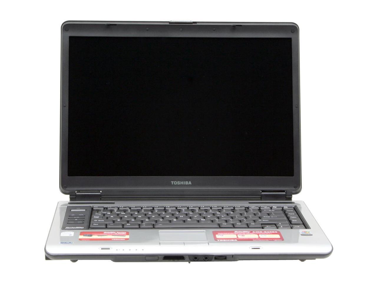 TOSHIBA Laptop Satellite Intel Core 2 Duo T5500 1GB Memory 160GB HDD ...