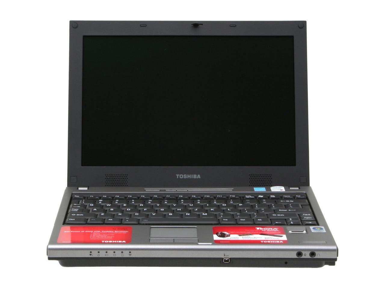 TOSHIBA Laptop Tecra Intel Core 2 Duo T5600 1GB Memory 100GB HDD Intel
