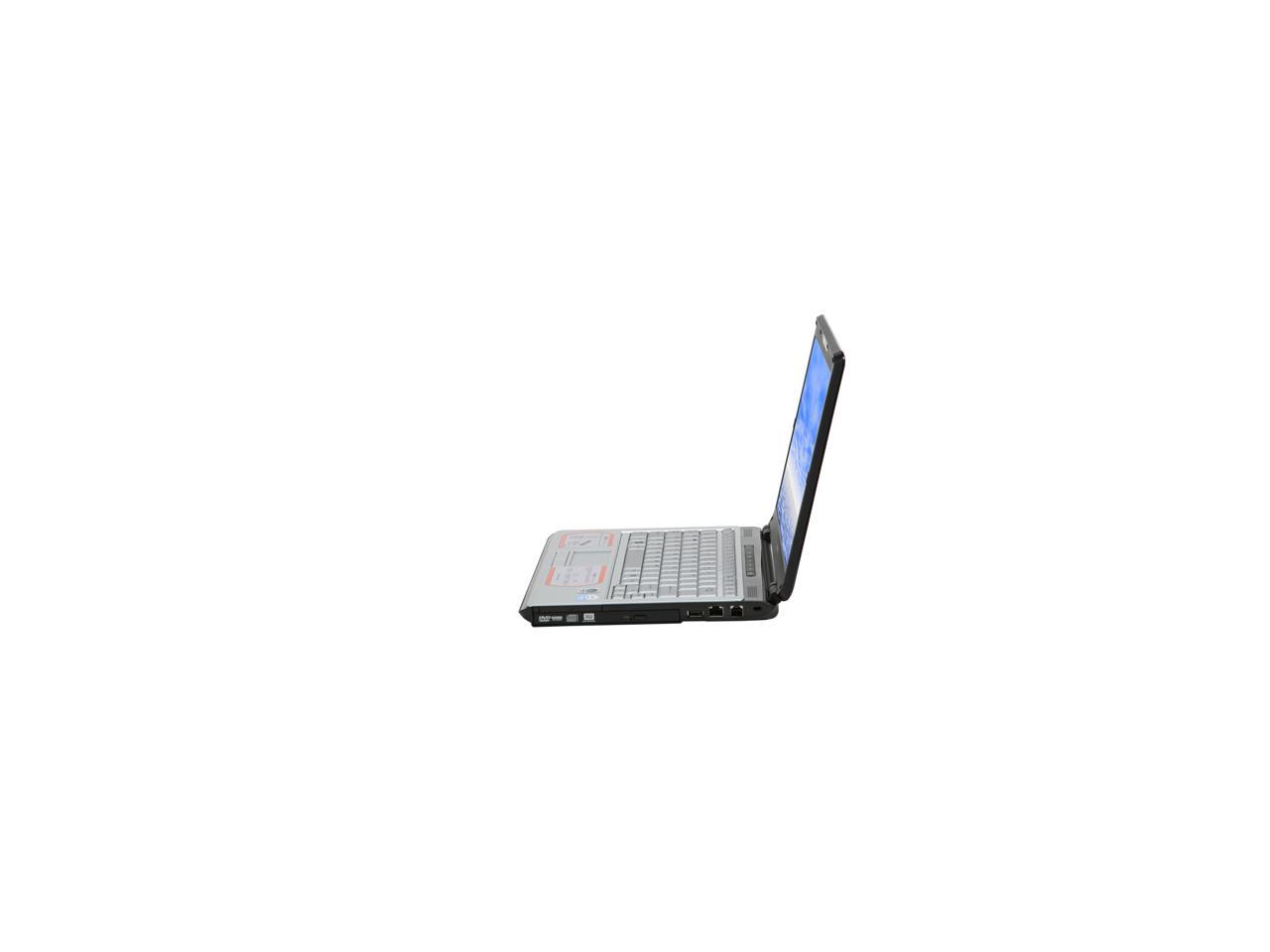 TOSHIBA Laptop Satellite Intel Pentium dual-core T2130 (1.86GHz) 1GB