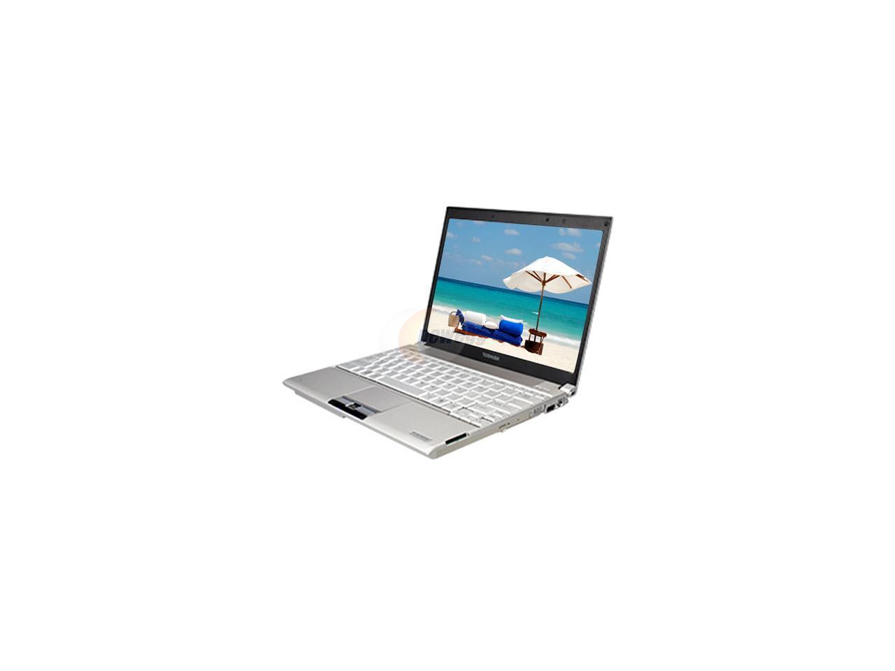verkwistend Bot advies Open Box: TOSHIBA Laptop Portege Intel Core 2 Duo U7700 (1.33GHz) 2GB  Memory 160GB HDD Intel GMA 950 12.1" Windows XP Professional R500-S5006X -  Newegg.com