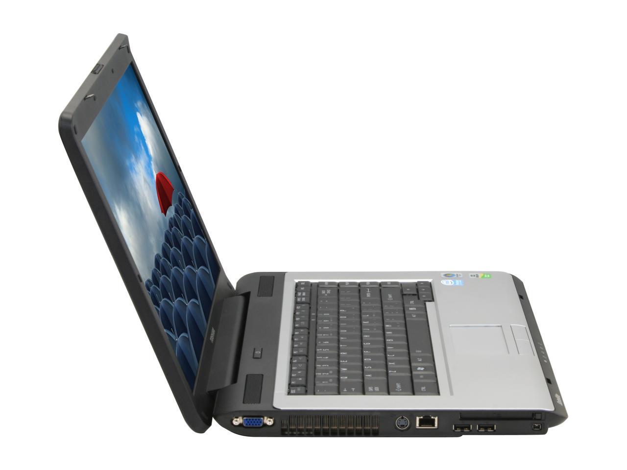TOSHIBA Laptop Satellite Intel Pentium T2390 1GB Memory 160GB HDD Intel ...