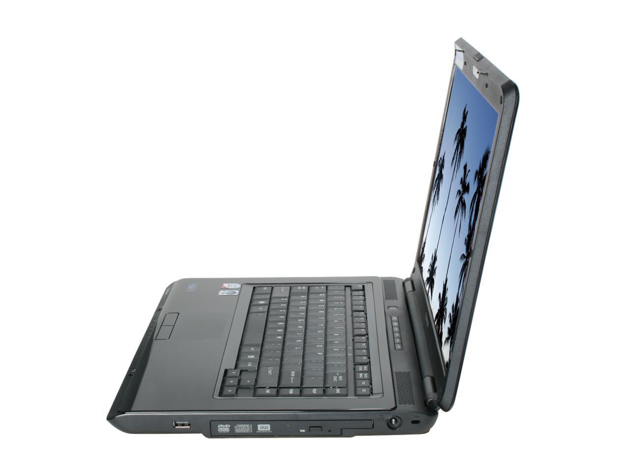 TOSHIBA Laptop Satellite Intel Core 2 Duo T5800 4GB Memory 320GB HDD ...