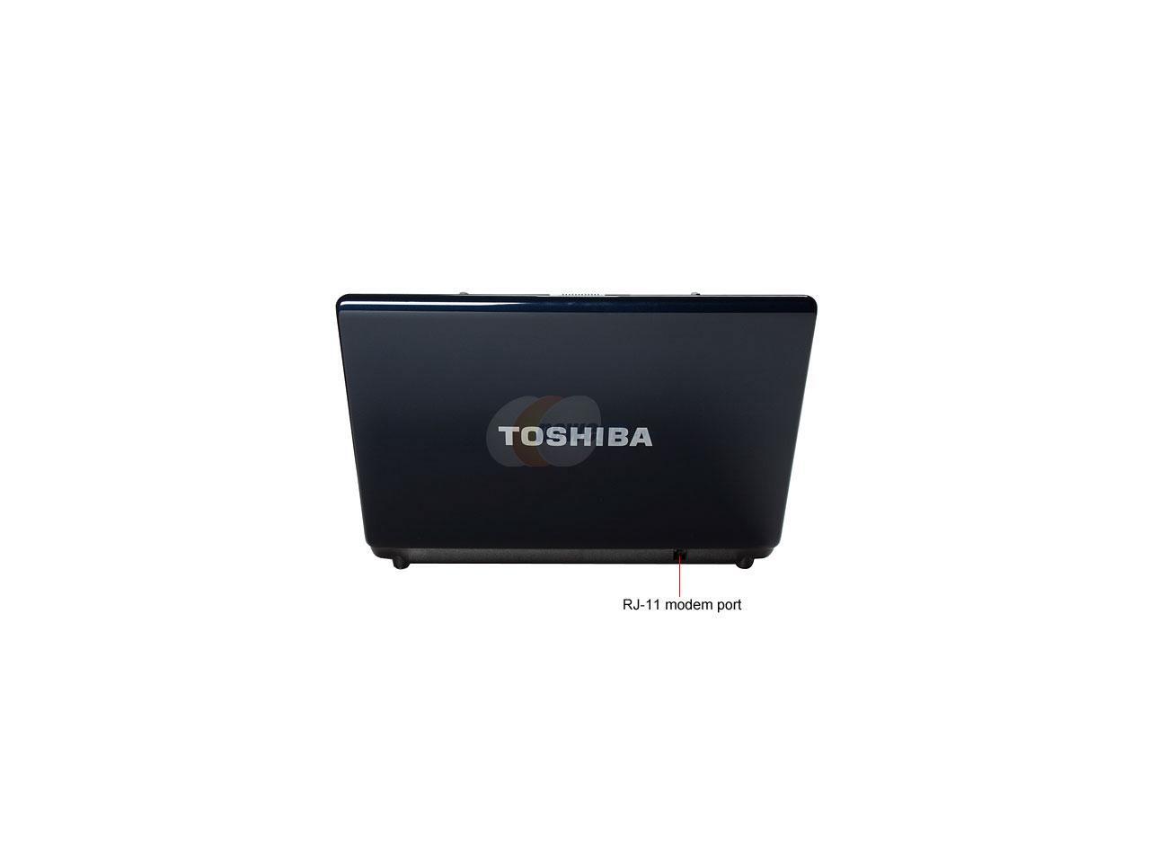 TOSHIBA Laptop Satellite Intel Core 2 Duo T5800 4GB Memory 320GB HDD ...