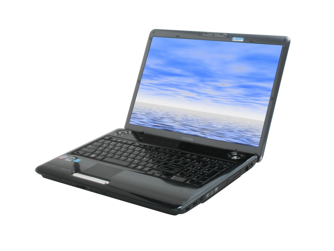 TOSHIBA Laptop Satellite Intel Core 2 Duo T6400 4GB Memory 384GB HDD ...
