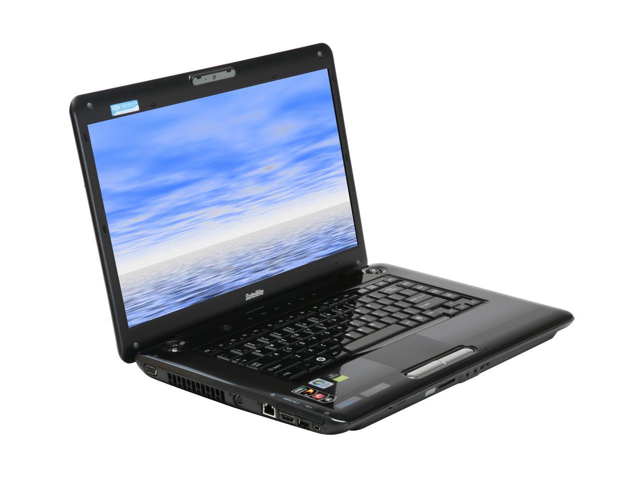 TOSHIBA Laptop Satellite AMD Turion 64 X2 RM-72 4GB Memory 320GB HDD ...