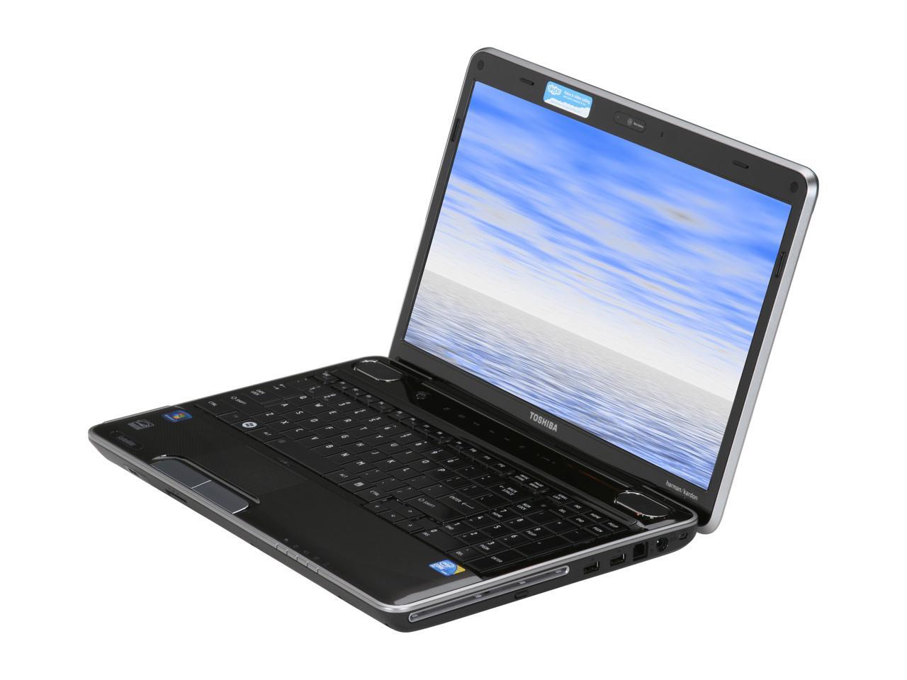 TOSHIBA Laptop Satellite Intel Core 2 Duo P7450 4GB Memory 500GB HDD
