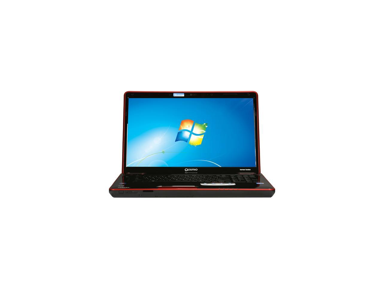 TOSHIBA Laptop Qosmio X505-Q870 i7 720QM (1.60 GHz) 18.4" - Newegg.com
