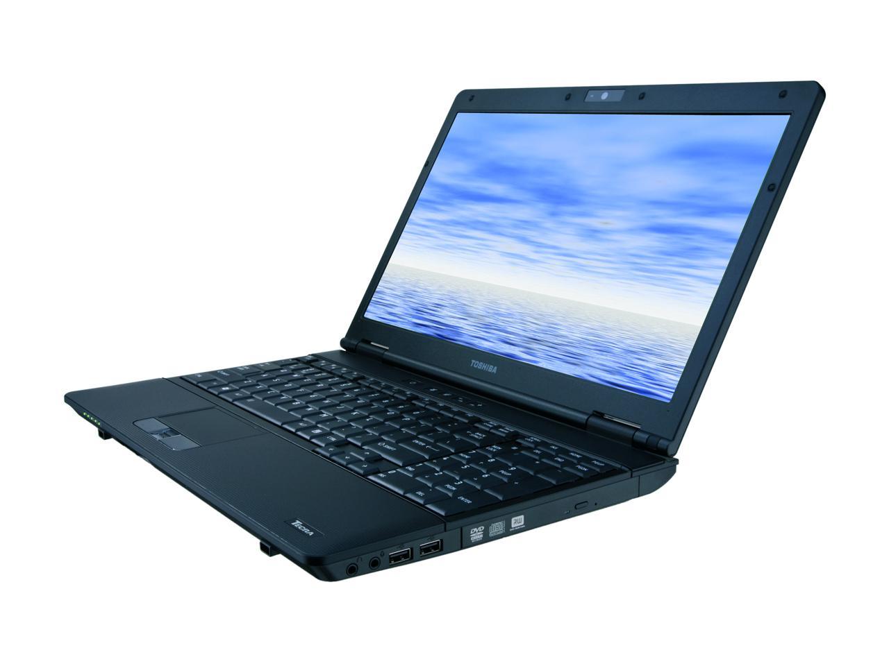 TOSHIBA Laptop Tecra Intel Core i7-620M 4GB Memory 320GB HDD NVIDIA NVS ...