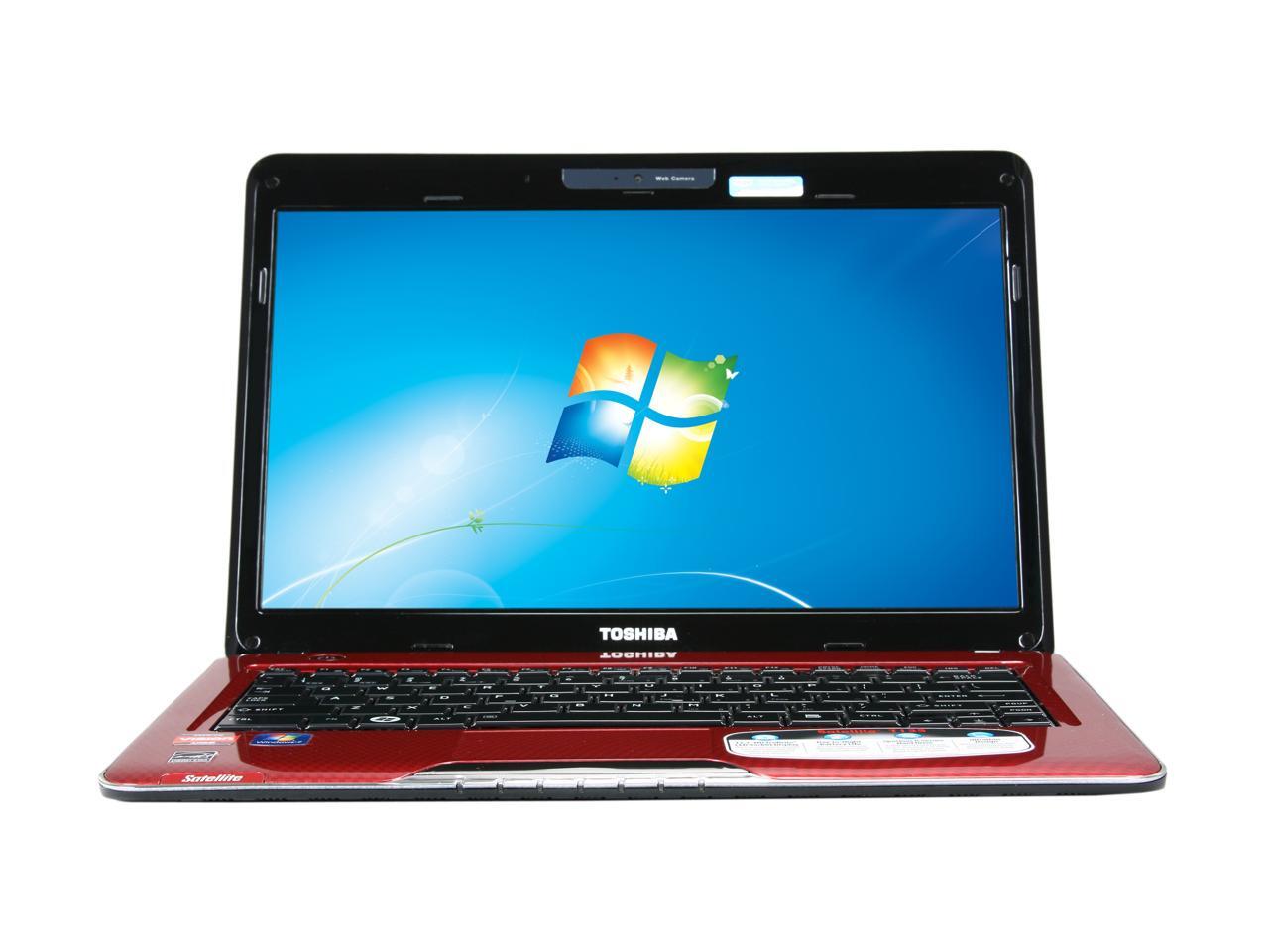 Refurbished TOSHIBA Laptop Satellite AMD Turion Neo X2 L625 4GB Memory