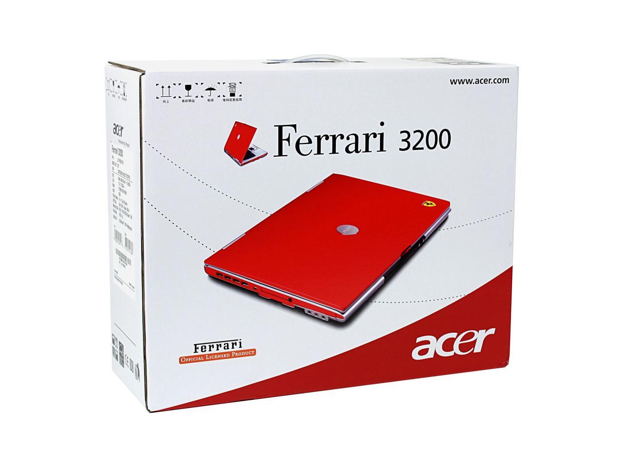 Acer ferrari 3200