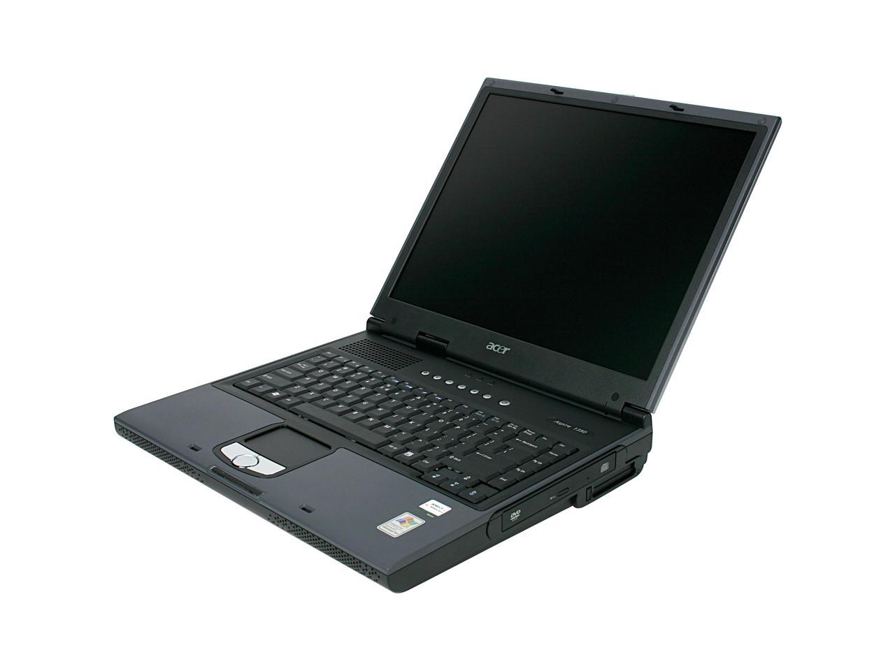 Acer Laptop Aspire 2600+ 512MB Memory 40GB HDD S3 UniChrome 15.0 ...