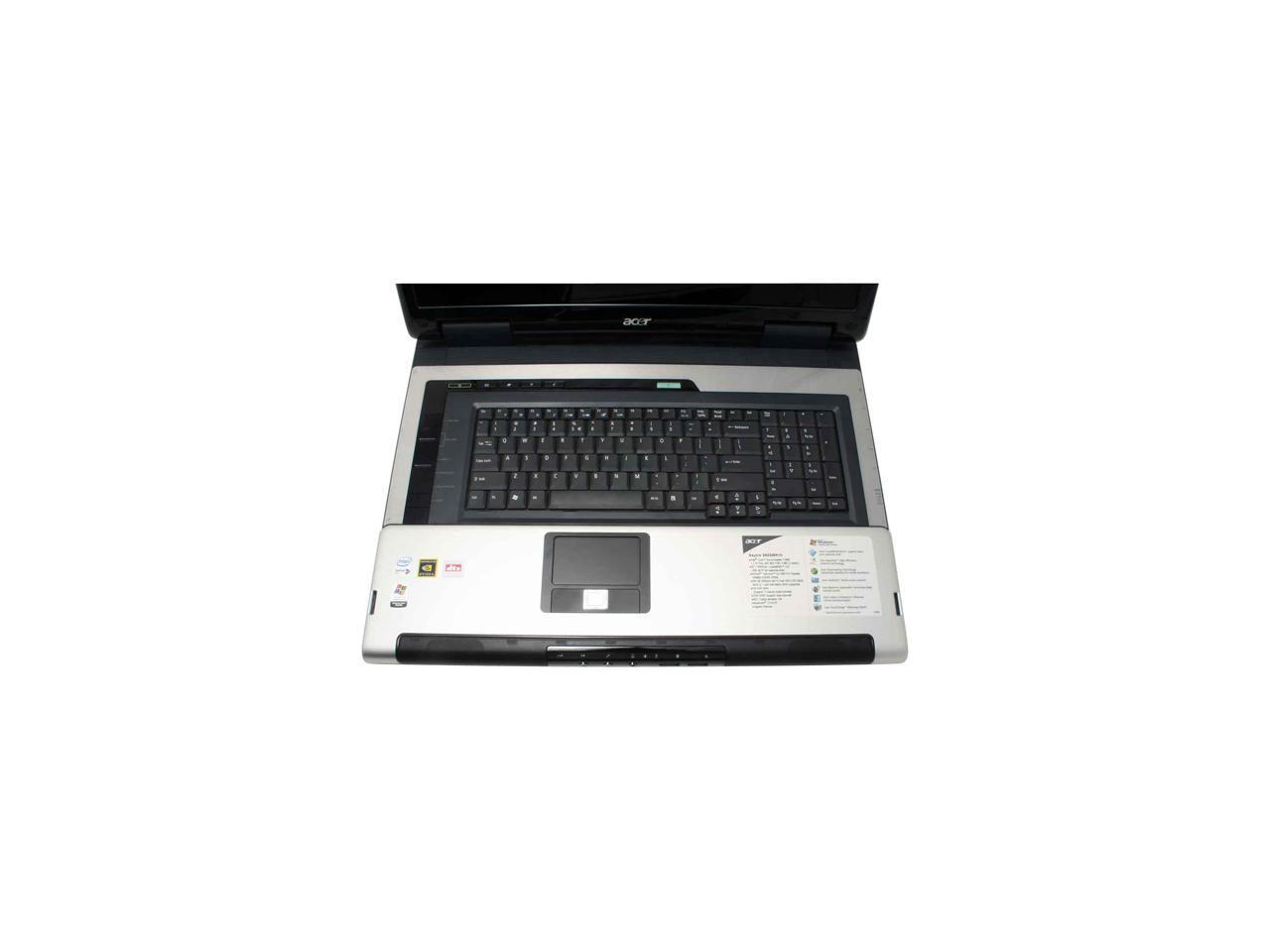 Acer Laptop Aspire Intel Core Duo T2600 2gb Memory 240gb Hdd Nvidia