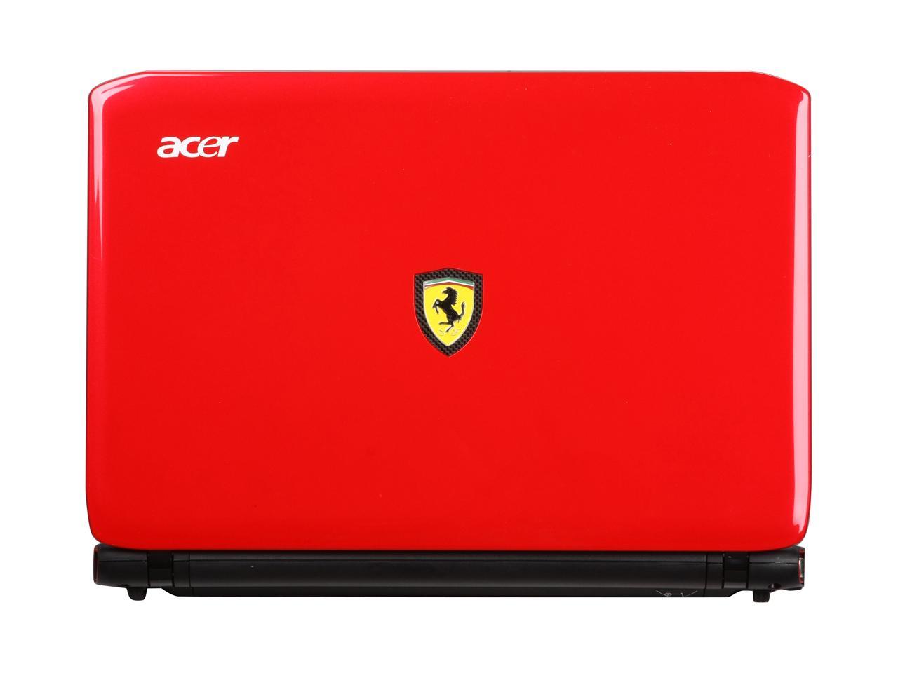 PC/タブレット ノートPC Acer Ferrari One FO200-1799 Ferrari Red 11.6