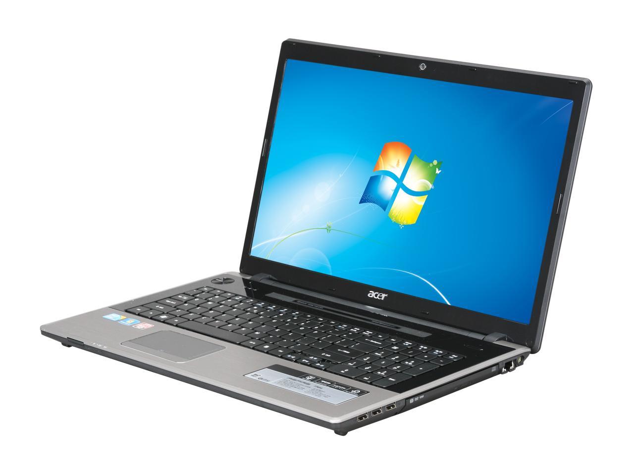 Acer aspire as7745g обзор