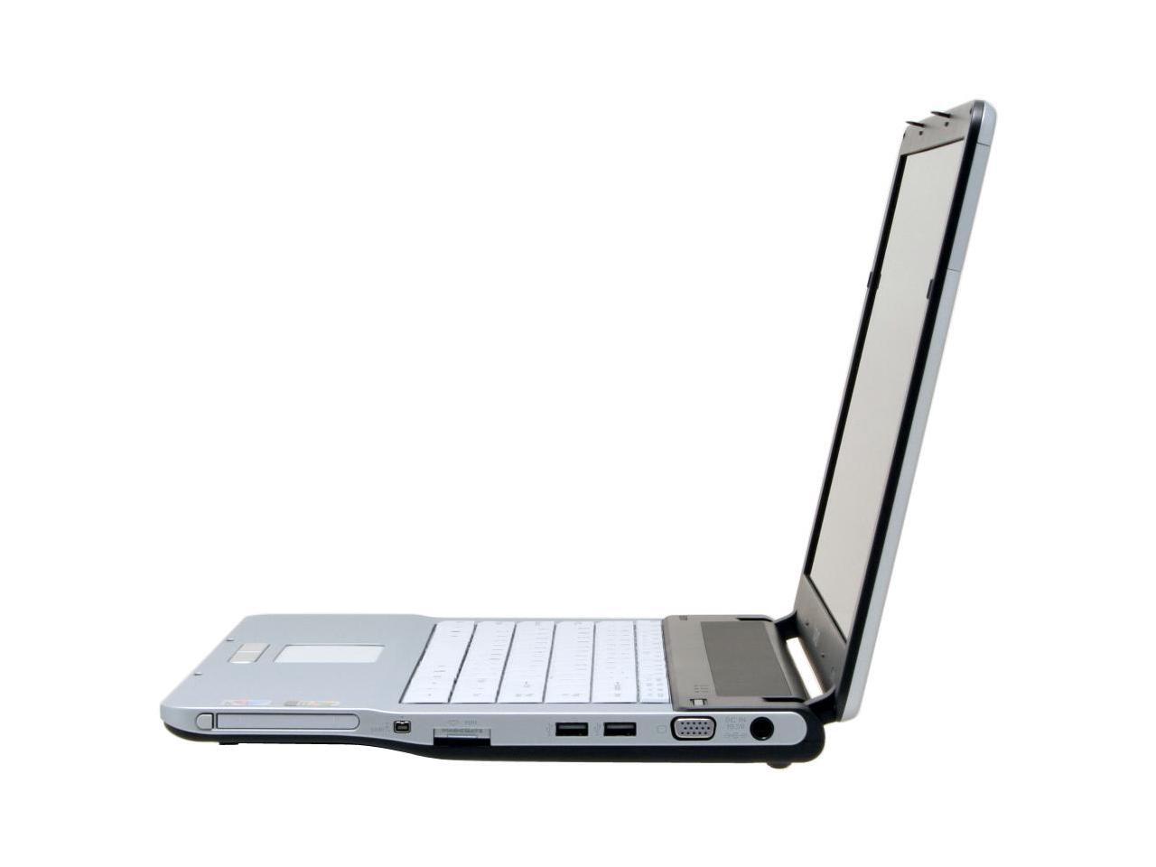 SONY Laptop VAIO FS Series Intel Pentium M 740 512MB Memory 100GB HDD