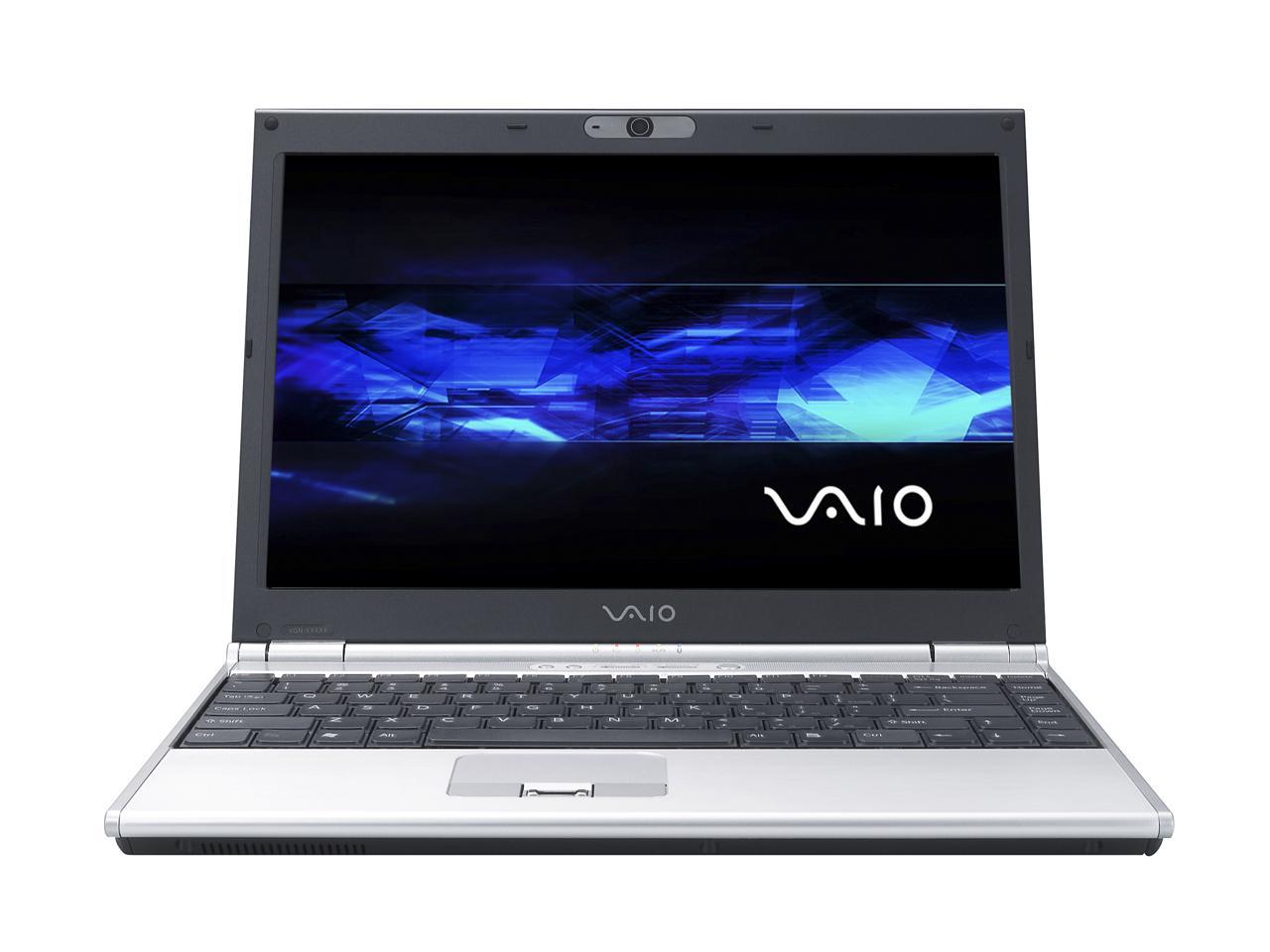 SONY Laptop VAIO SZ Series Intel Core 2 Duo T7200 2GB Memory 160GB HDD ...