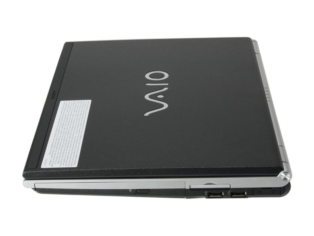 SONY Laptop VAIO SZ Series Intel Core 2 Duo T7200 2GB Memory 160GB HDD ...