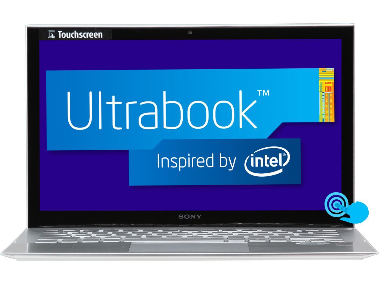 SONY Ultrabook VAIO P Series Intel Core i74500U 8GB Memory 128 GB SSD