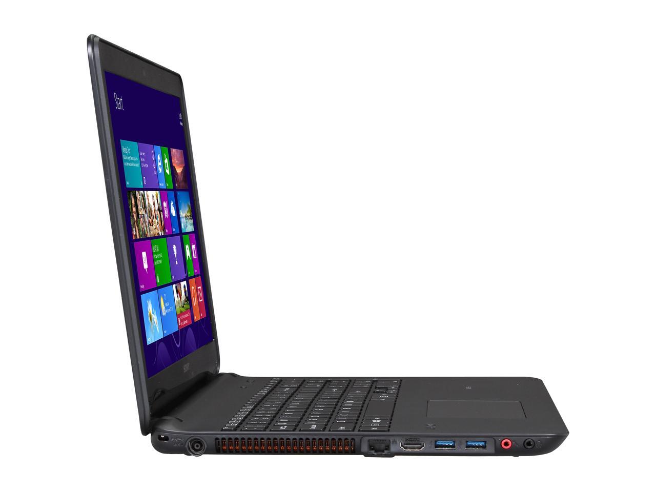SONY Laptop VAIO F Series AMD A105745M 4GB Memory 750GB HDD AMD Radeon