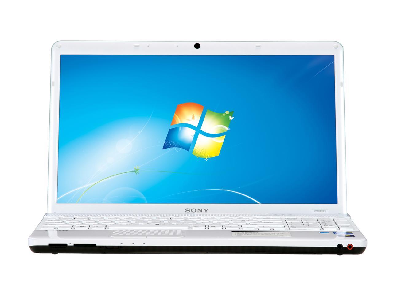 SONY Laptop VAIO E Series Intel Core i3 1st Gen 330M (2.13GHz) 4GB