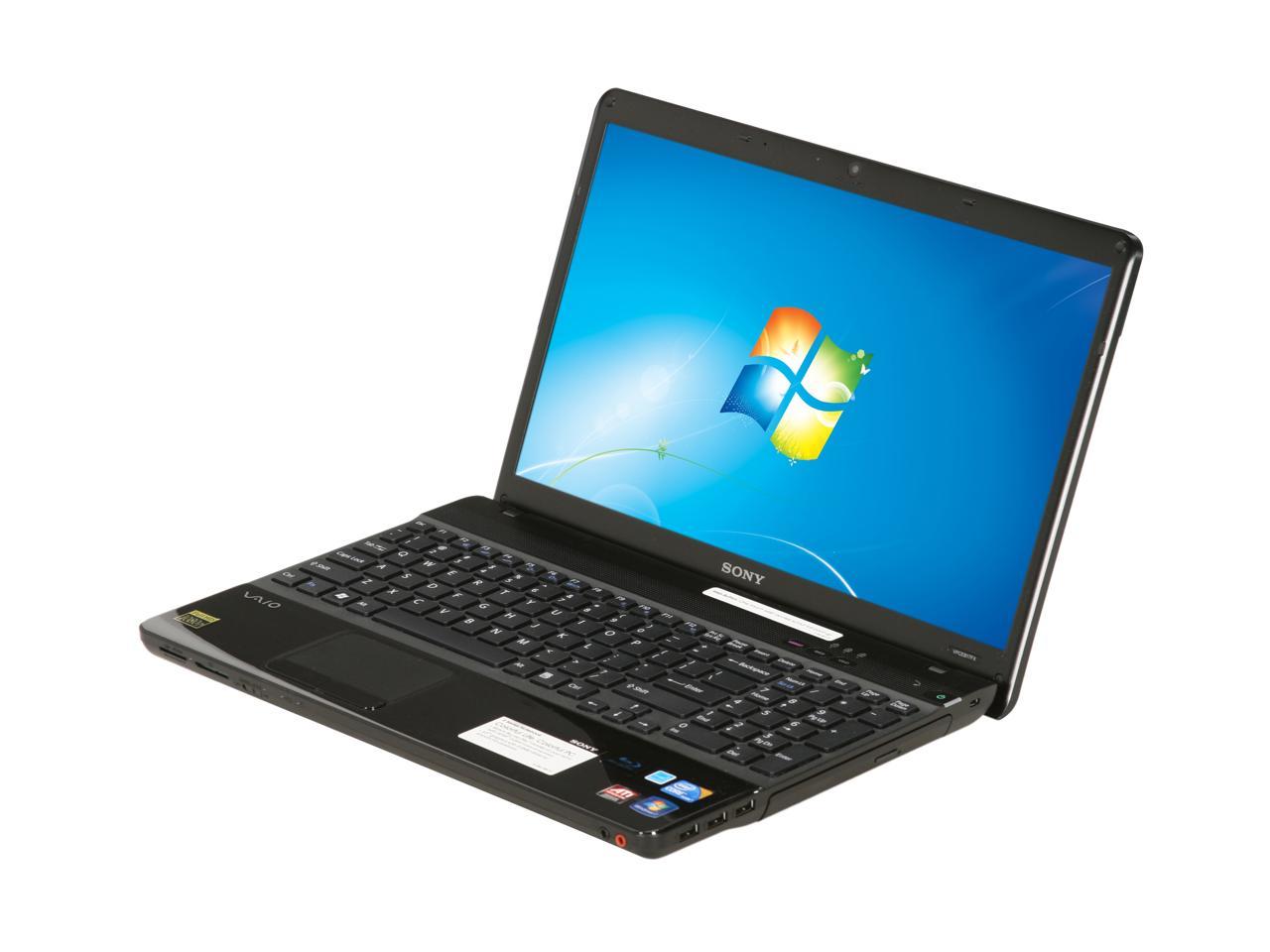 SONY Laptop VAIO E Series Intel Core i3 1st Gen 330M (2.13GHz) 4GB 