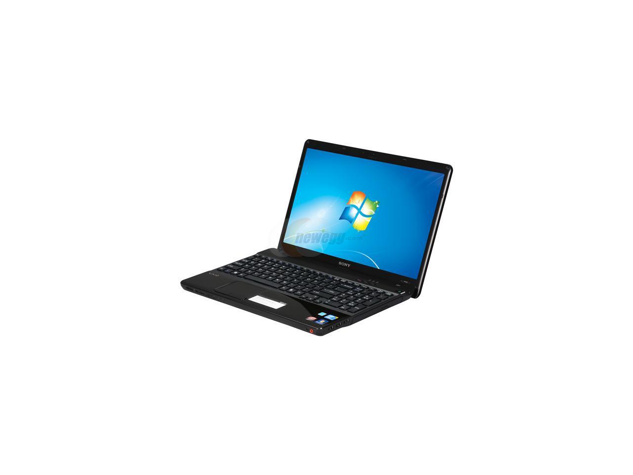 SONY Laptop VAIO E Series Intel Core i5 1st Gen 520M (2.40GHz) 4GB 