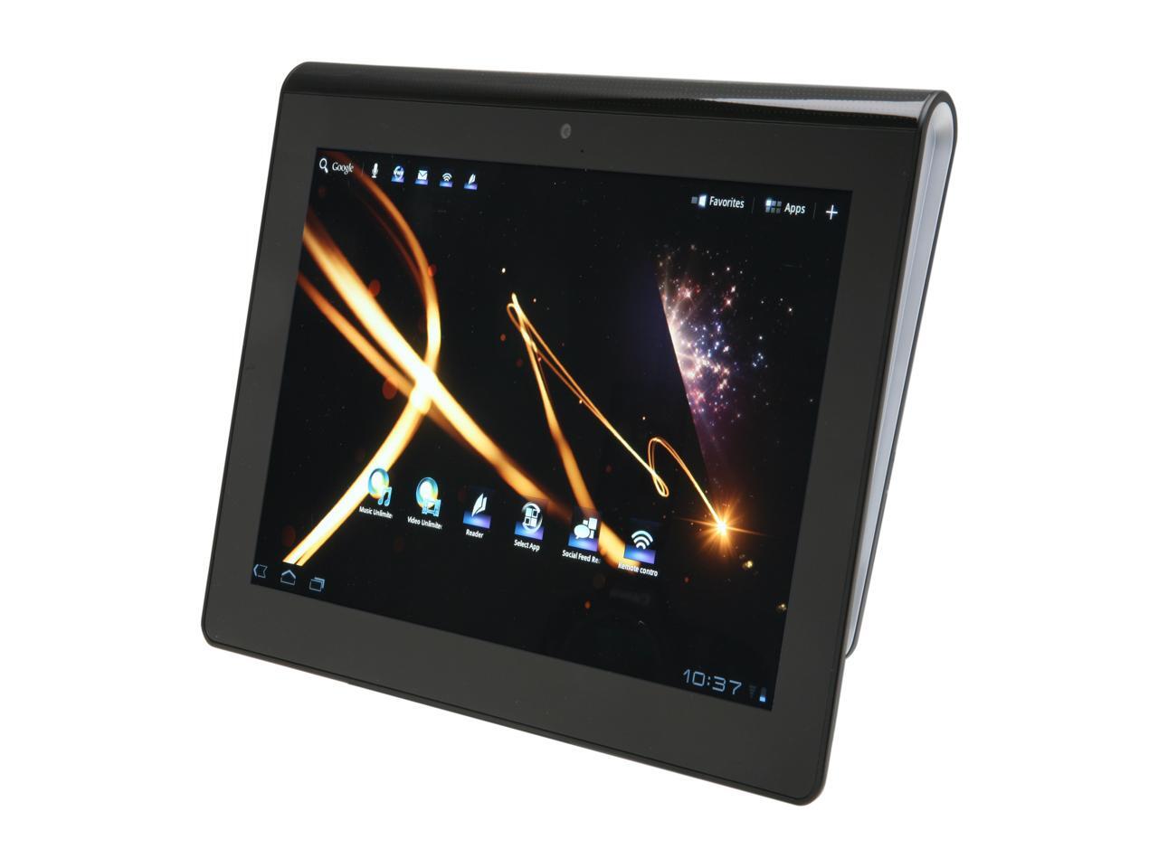 SONY Tablet S SGPT111US/S NVIDIA Tegra 2 9.4" 1GB DDR2 Memory 16GB