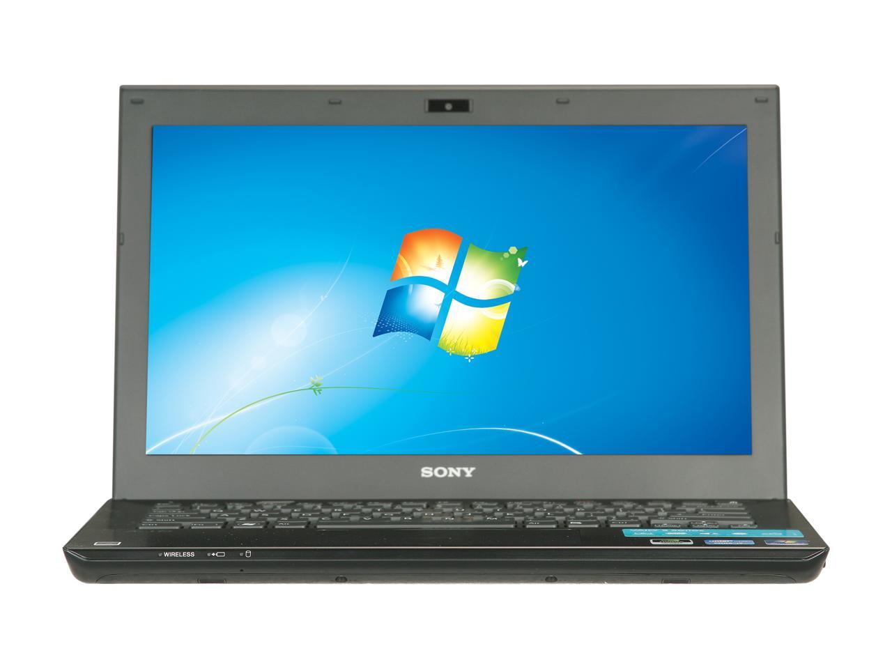 sony vaio laptop windows 7