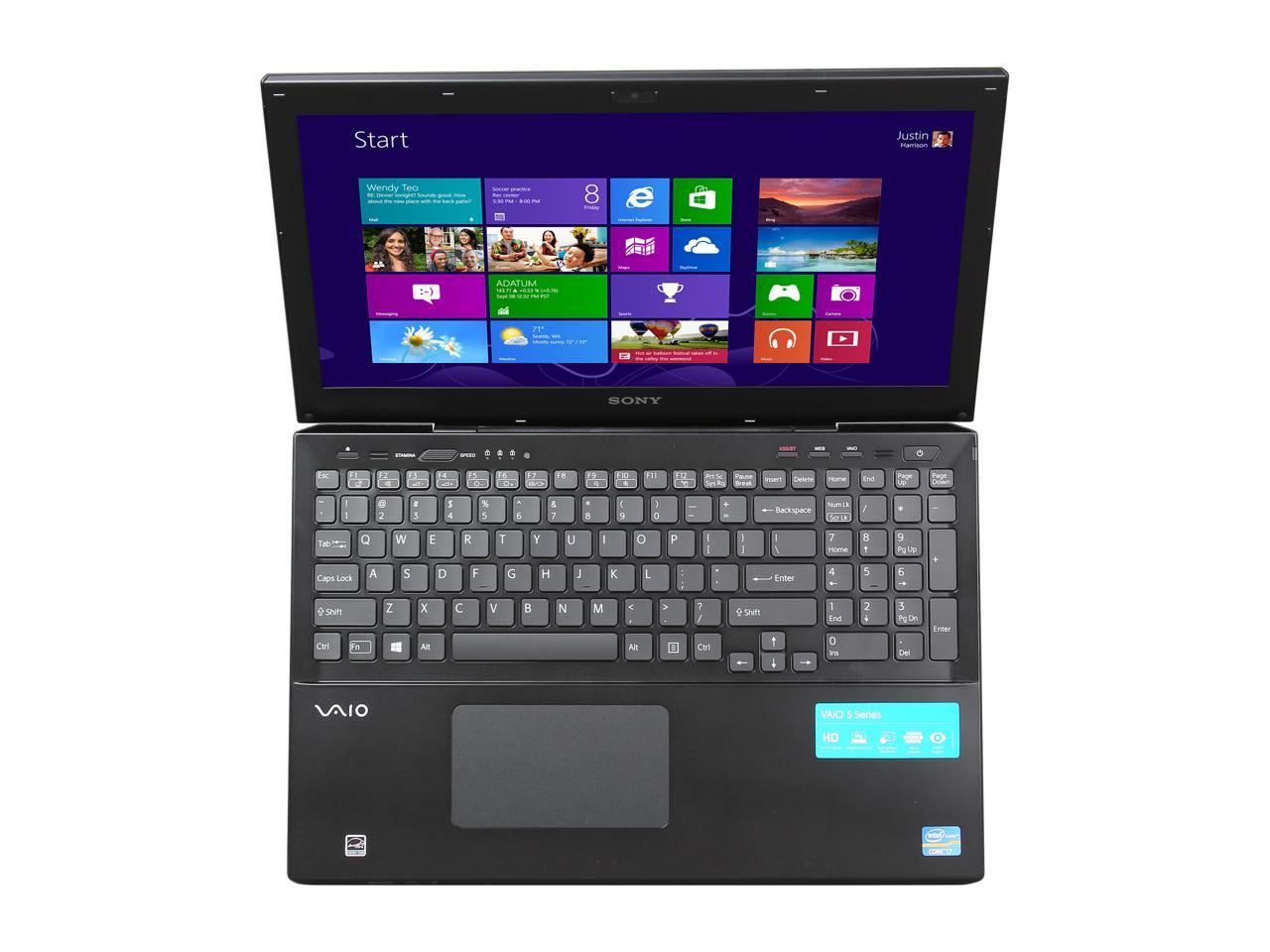 sony vaio s series 15.5 inch review