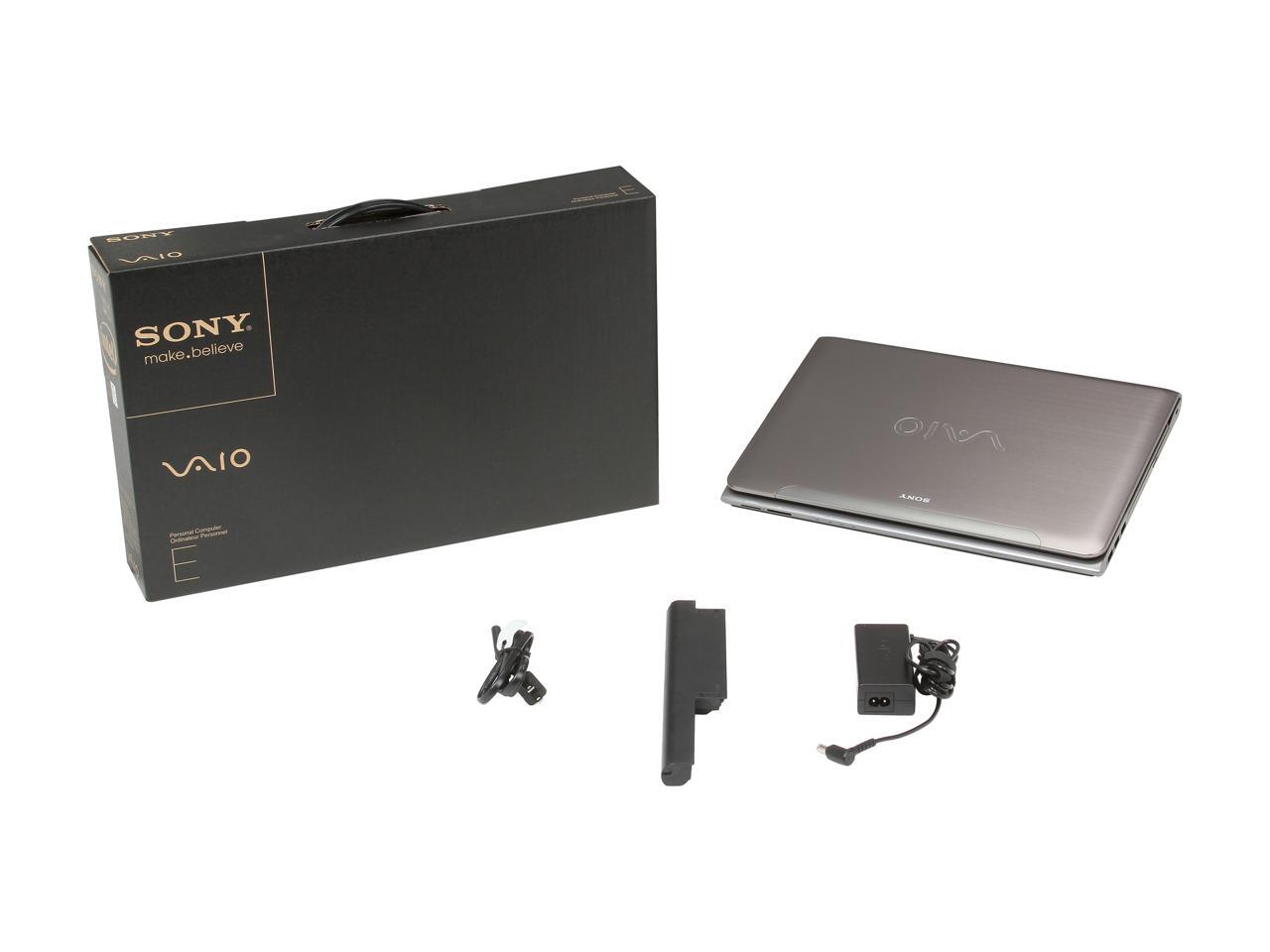 SONY Laptop VAIO E Series Intel Core i53230M 8GB Memory 1TB HDD Intel